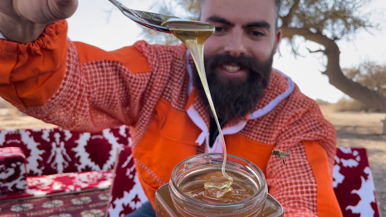 JAR Honey Review Sidr Honey From Saudi Arabia 🇸🇦 Tasting in the