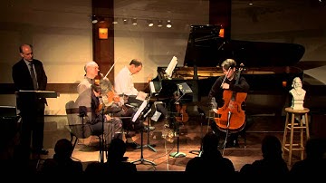 Inside Chamber Music with Bruce Adolphe: Brahms Piano Quartet No. 1 in G minor, Op. 25