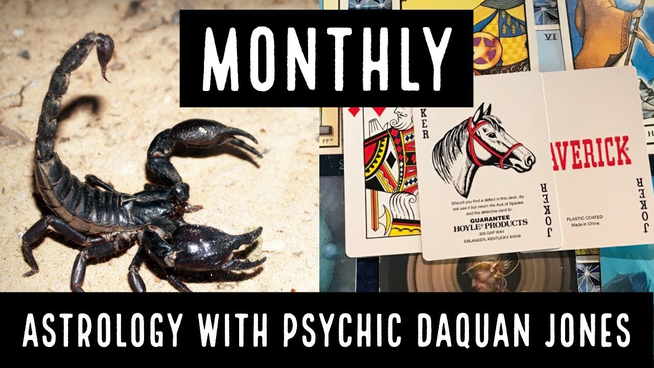 Scorpio August 2019 Horoscope