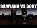 Samyang 35mm F1.8 v.s. Sony 35mm f/1.8 Which is the Best Lens?