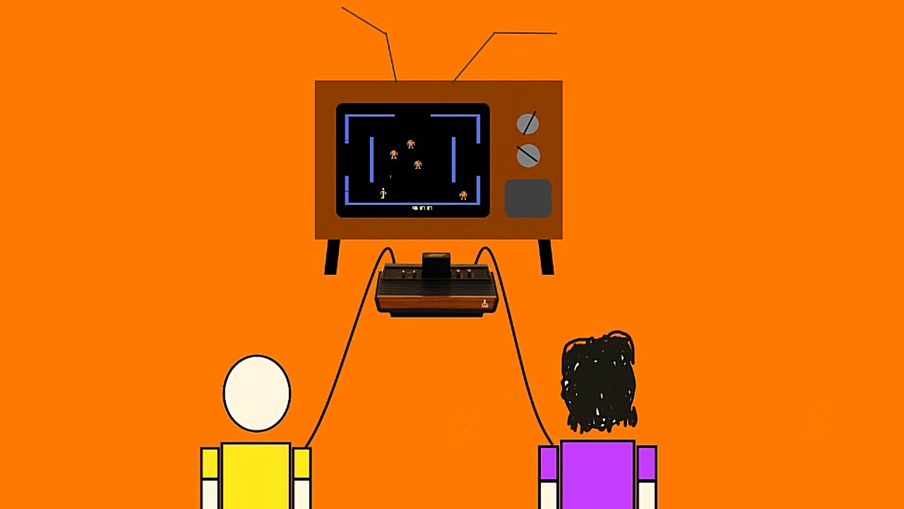 Visual Intro for Retroist Podcast 189 - Berzerk