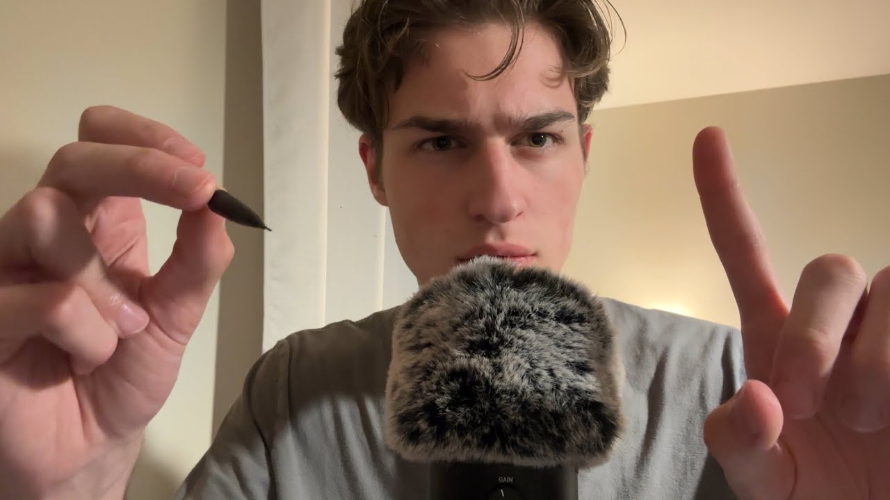 ASMR | Rude Artist Draws Your Portrait