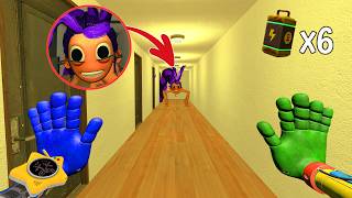 I Found CATNAP LILY in the Strange Place in Haunted LIMINAL HOTEL | Poppy Playtime 5 | Garry's Mod screenshot 2