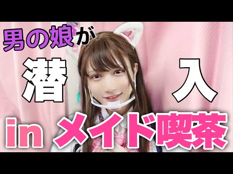 男の娘がメイドカフェで働いてみた