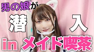 男の娘がメイドカフェで働いてみた