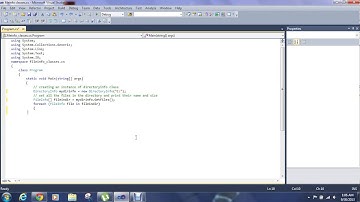 implementing File  IO using FileInfo class C#