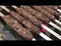 Lebanese Kafta Ground Lamb كفتة مشوية على الفحم رووووووعة Lebanese Kafta Ground Lamb كفتة مشوية على الفحم رووووووعة