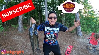 How to catch catfish in Lake Lanier.