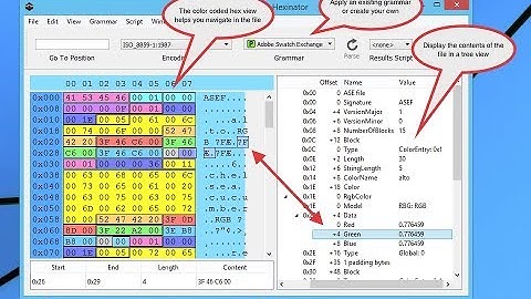 Hex Editor for Windows - Edit Binary Files easily - Synalysis