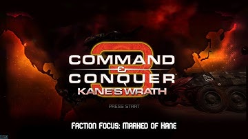 Command and Conquer 3 Kane