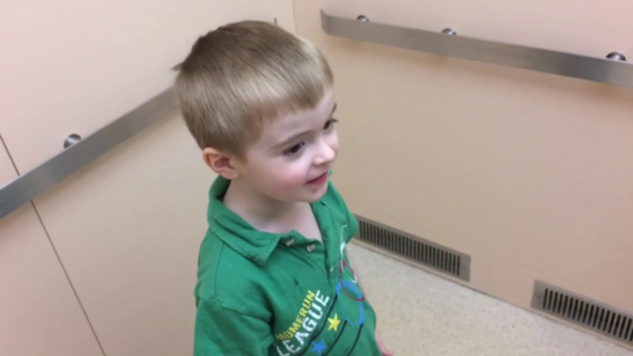 Autistic 4YearOld at the doctors YouTube