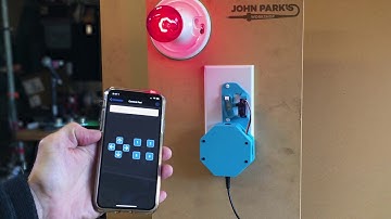 Bluetooth Light Switch Feather nRF52840 demo @adafruit @johnedgarpark #adafruit #bluefruit