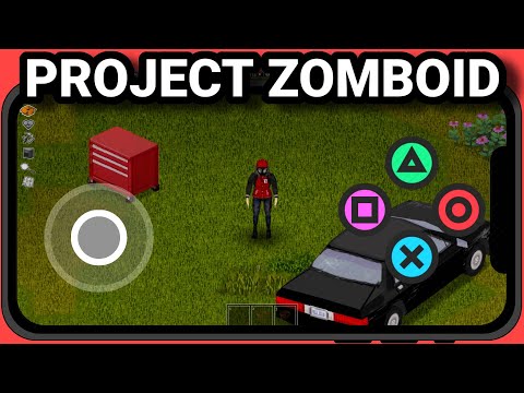 Estou Criando PROJECT ZOMBOID Mobile
