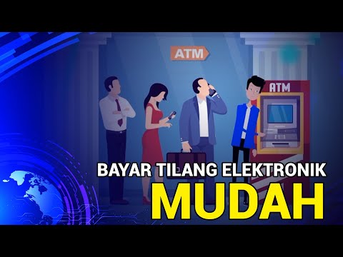 Video: Cara Membayar Tiket Elektronik