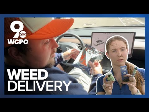 Weed delivery? Cincinnati-area company shipping legal cannabis to your doorstep
