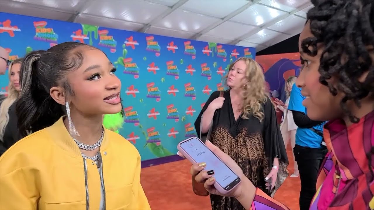 FTS KIDS NEWS- Interview with That Girl Lay Lay