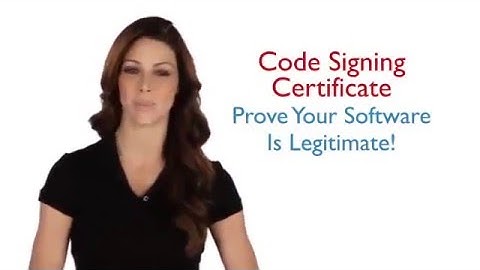 Comodo Code Signing - Protect Integrity of Software
