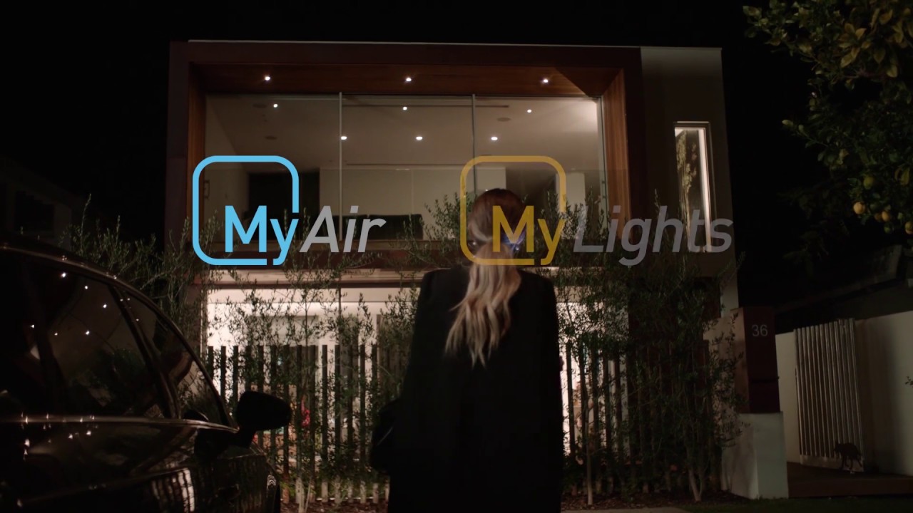 MyAir & MyLights Smart Home Solution