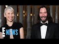 Keanu Reeves &amp; Girlfriend Alexandra Grant Make RARE Public Outing | E! News