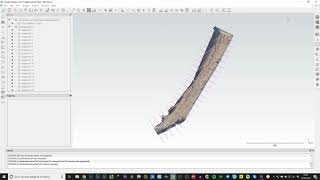 Cloud Compare and Point Clouds - Extracting cross-sections at regular intervals along a profile