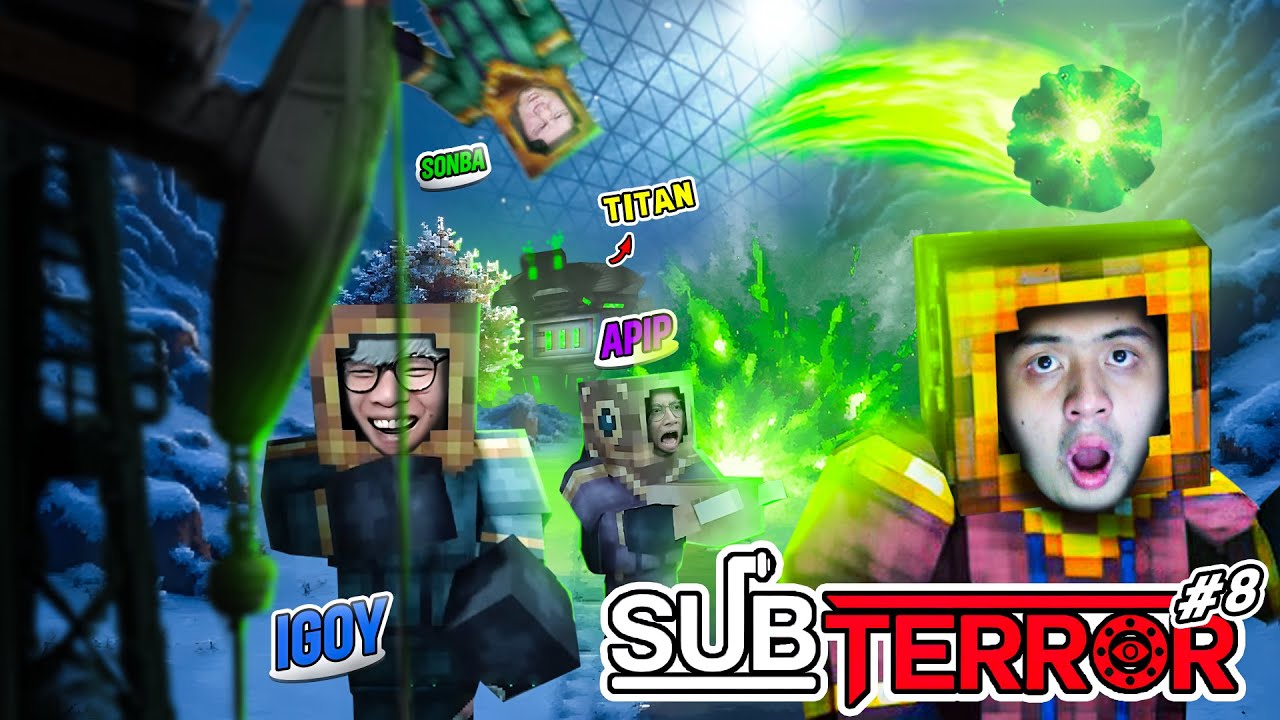 GAK BISA PULANG DI JAGAIN TITAN MARAH !!! [ Subterror ] Part 8 - YouTube
