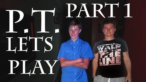 LETS PLAY! P.T. Demo Walkthrough Part 1 PS4 Horror Gameplay [HD]