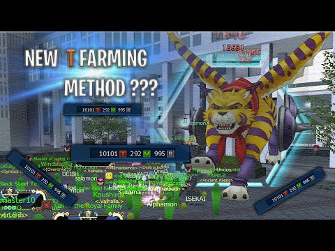 NEW TERA FARMING METHOD!! VERY GOOD FOR F2P  . DMO (Global)