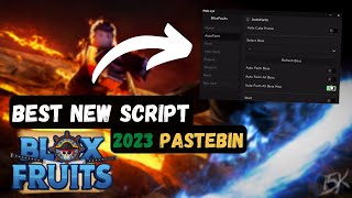 [NEW] BLOX FRUITS Script Pastebin 2023 UPDATE AUTO FARM | TELEPORT | AUTO QUEST & MORE screenshot 5