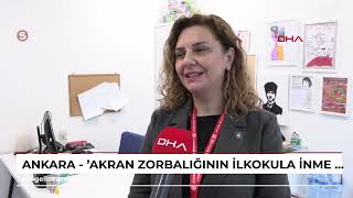 Ankara - Akran Zorbalığının Ilkokula Inme Nedeni Dijital Dünya