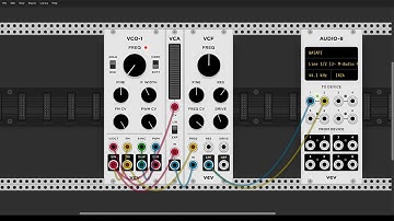3 Module Challenge (VCV Rack) #1