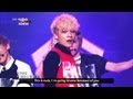 [Music Bank w/ Eng Lyrics]  Teen Top - Miss Right (2013.04.20)