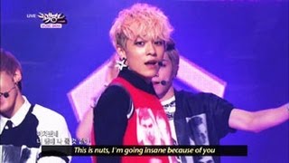 [Music Bank w/ Eng Lyrics]  Teen Top - Miss Right (2013.04.20)