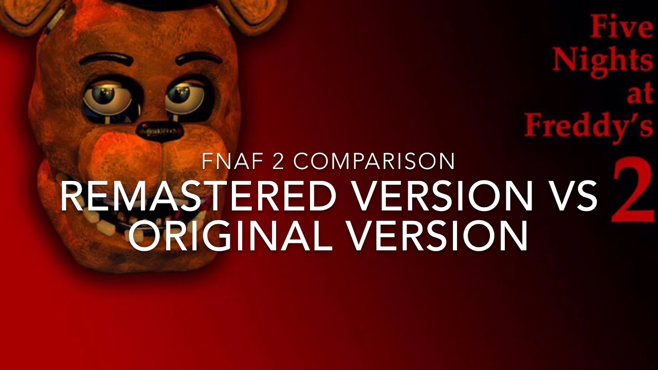 Five Nights at Freddy's 2 Mobile Remastered