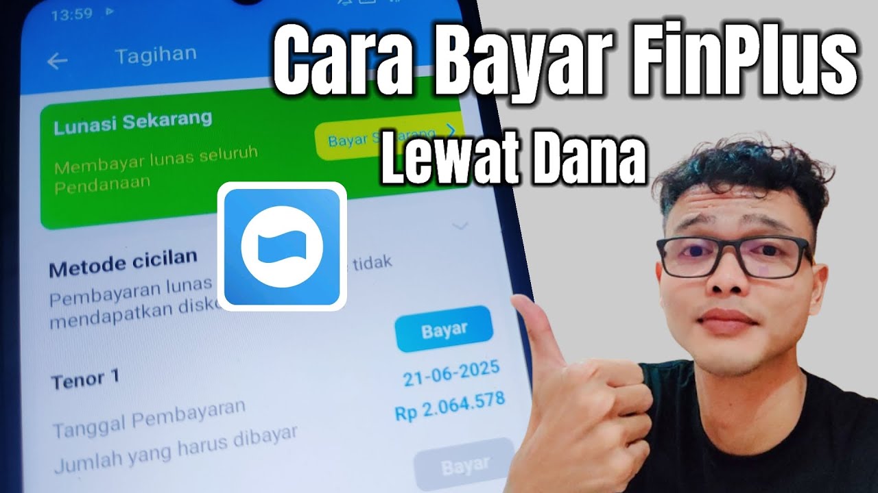 Cara Bayar FinPlus Lewat Dana - Bayar Pinjaman Finplus Terbaru