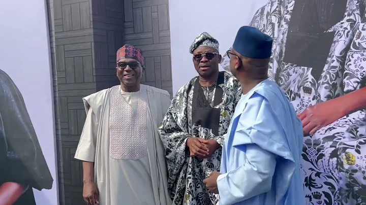 AYO FAYOSE CELEBRATE 65TH BIRTHDAY 