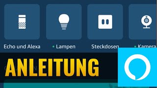 Alexa Gruppen und Aktionen erstellen - Mit smarten Steckdosen screenshot 1