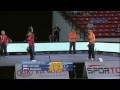 Viktoria Balzhanova v Inge van Caspel – compound women gold | Las Vegas 2012 World Indoor