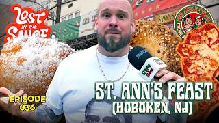 Finding Italians @ the St. Ann's Feast in Hoboken, NJ | LOST IN THE SAUCE