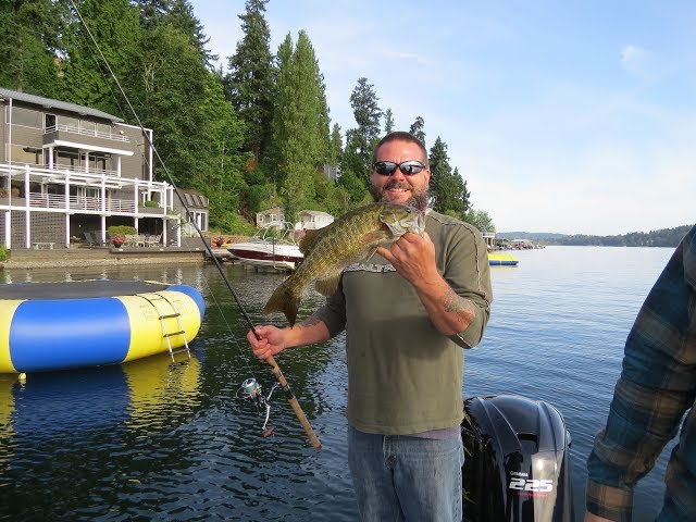 Neah Bay with Lancer jigs! 