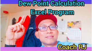 Dew Point Calculation Excel Program screenshot 5