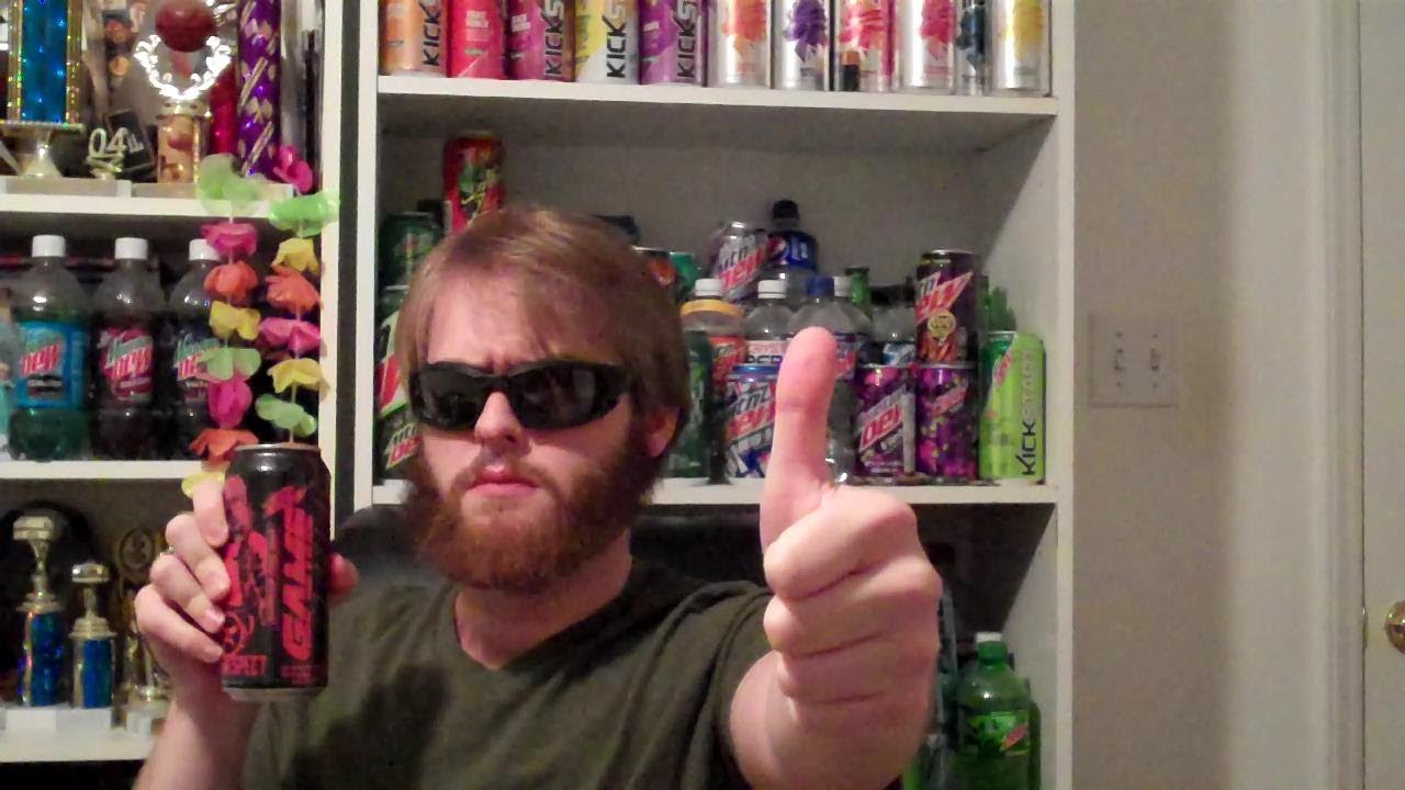 Mountain Dew Game Fuel Championship Citrus Cherry Review YouTube