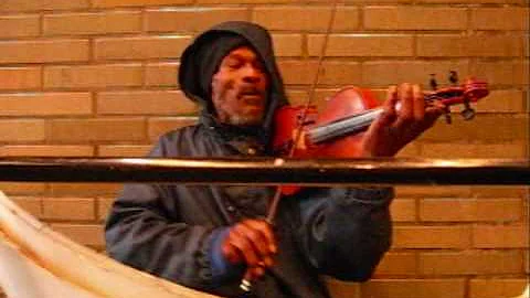 Melvin Marshall - Civic Center Violin Man