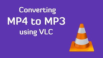 Convert MP4 to MP3 using VLC