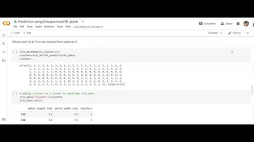 GRIP TASK 2-Prediction using Unsupervised ML