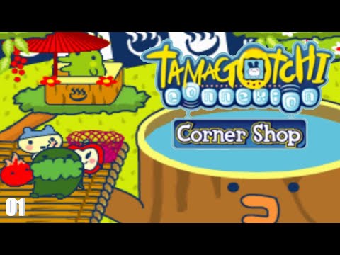 Tamagotchi Connexion Corner Shop - Nintendo DS Part 1
