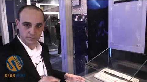 Zoom R16 Multitrack Recorder Under Glass At NAMM Show