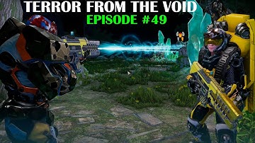 Phoenix Point - Terror from the Void mod - Let