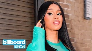 Cardi B Plans to File for 'Nigerian Citizenship,' Official Gives Positive Welcoming | Billboard News