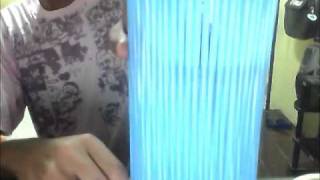 โคมไฟจากกล่องใส่ซีดี