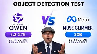Qwen3.8-27B vs Muse Glimmer 30B: Which Open VLM Detects Objects Better